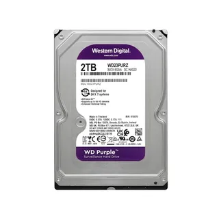 Western Digital Purple 2TB hard drive for video surveillance systems