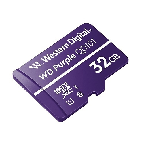 Western Digital Purple MicroSD memory card 32GB