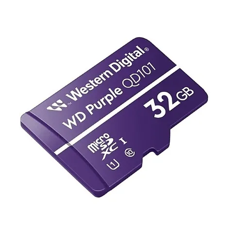 Western Digital Purple microSD-Speicherkarte 32 GB