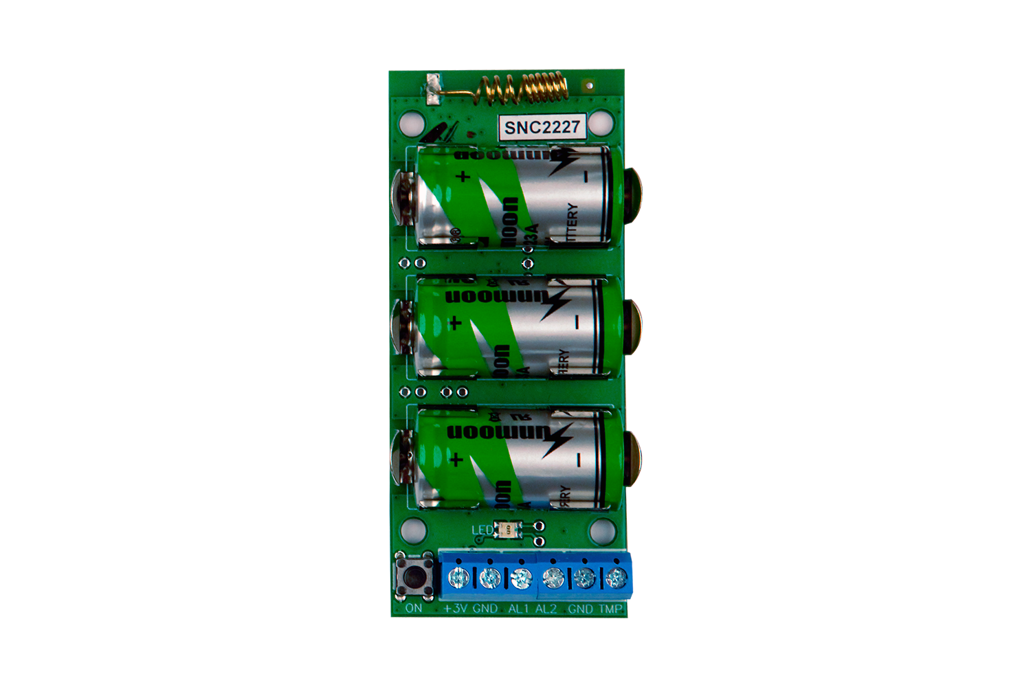 U-PROX WIREPORT radio expansion module for 2-wire zone
