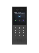 Akuvox X912S vandal-resistant apartment building intercom door station (1/2)