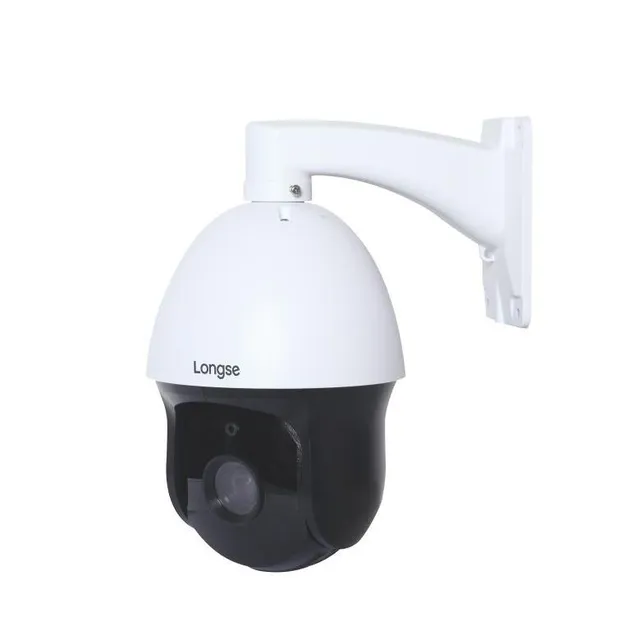 High-speed IP Camera Longse PT5E122SS500, 5Mp, 22X zoom, 180m IR (laser) | cameraworld.eu High-speed IP Camera Longse PT5E122SS500, 5Mp, 22X zoom, 180m IR (laser)
