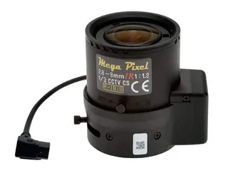 LENS CS VF 2.8-8MM F1.2 P-IRIS