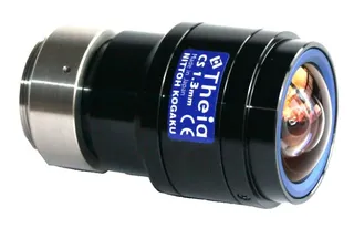 135 degr. 1.3mm F1.8 C mount