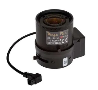 LENS CS VF 2.8-8MM F1.2 DC-IR