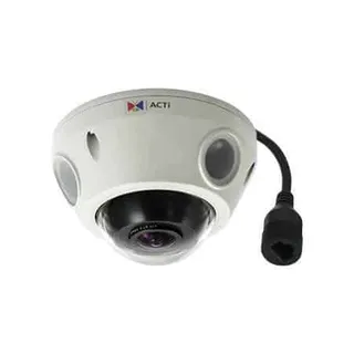 5MP D/N, IR, mini Fisheye Dome
