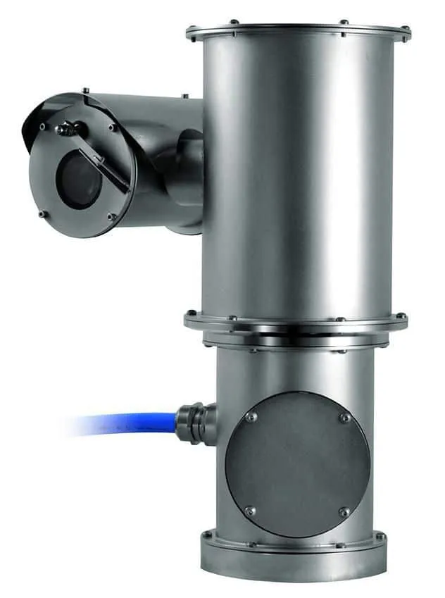 NXPTZT in AISI 316L, IP H.264 | cameraworld.eu NXPTZT in AISI 316L, IP H.264
