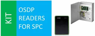 SPCP433 + VR10S-MF + SPC OSDP