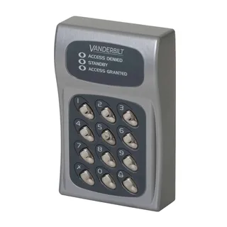 CT10 Codelock – 2Doors, 10