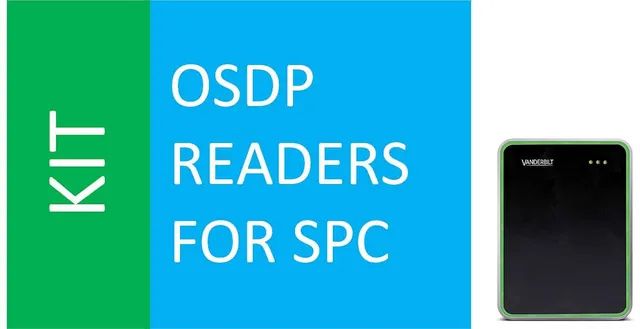 SPC OSDP + VR10 | cameraworld.eu SPC OSDP + VR10