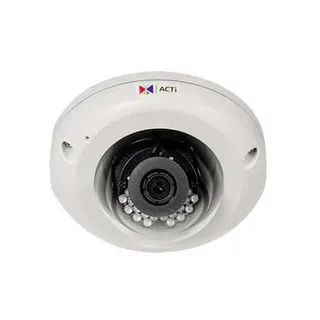 4MP Outdoor Mini Dome with