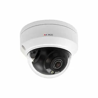 4MP Outdoor Mini Dome with