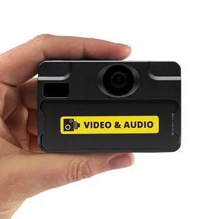 Body worn VT-100 camera.