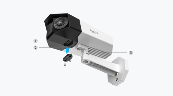 Reolink Duo 3 PoE | 16MP PoE kaksoislinssi-kamera 180° panoraamakuvalla