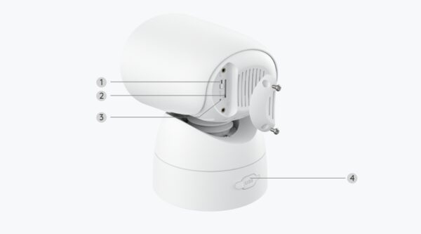 Reolink Argus Track – 4K Dual-Lens PTZ Wi-Fi -akulla toimiva kamera