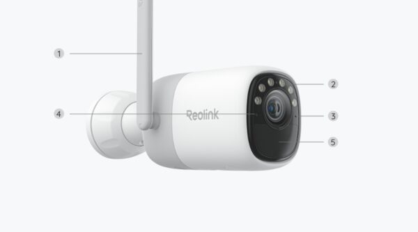 Reolink Altas – 2K-luotikamera 540 päivän akunkestolla ja ennakkotallennus-toiminnolla