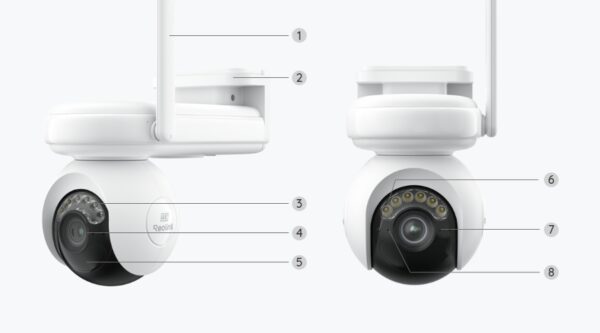 Reolink Altas PT Ultra | 4K 360° Pan & Tilt Long Lasting Battery Camera with Pre-recording