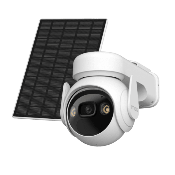 Imou Kit Cell PT Lite 3MP WiFi Pan-Tilt kamera akkulla ja aurinkopaneelilla