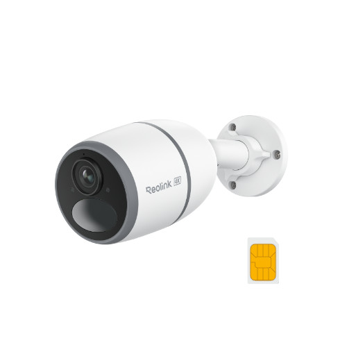 Reolink Go Ultra - 4K 8MP älykamera 4G LTE -akulla/aurinkopaneelilla