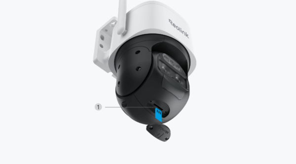 Reolink TrackMix | 4K Dual-Lens Wi-Fi 6 PTZ Akulla toimiva turvakamera