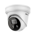 Hikvision AcuSense IP Kuppelkaamera 8MP, 2.8mm, Audio, MUST, IP67
