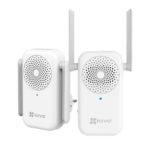 EZVIZ CMT-CHIME lisasireen juhtmega DB1C-KIT uksekella komplektile