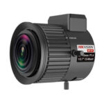 HikVision TV2710D-MPIR, kuni 3MP  varifokaalobjektiiv 2.7 ~ 10mm, F1.4, CS kinnitus