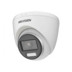 HikVision 4K ColorVu PoC Turbo kuppelkaamera, valge valgus 40m, IP67