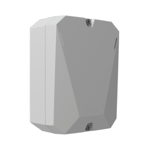 Ajax Hub BP Jeweller - cordless battery powered security central device, white