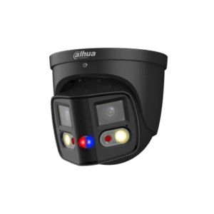 Dahua IPC-PDW3849-A180-AS-PV-Black 2*4MP, 180°, Tioc Duo Splicing WizSense kerakaamera, must