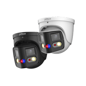 Dahua IPC-PDW3849-A180-E2-AS-PV 2*4MP, 180°, Tioc Duo Splicing WizSense kerakaamera, valge