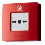 Ajax EN54 ManualCallPoint (Red) Jeweller manual call point, red