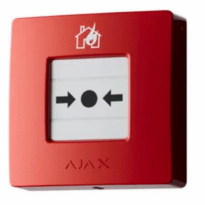 Ajax EN54 ManualCallPoint (Red) Jeweller manual call point, red