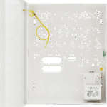 Pulsar AWO200 seadmekast trafoga, TRP 40 VA/16 V/18V