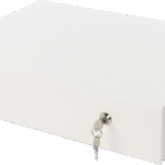 Pulsar metallist salvesti kast AWO483, valge