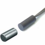 Sentek BR-1014BR süvistatav magnetkontakt puituksele, pruun