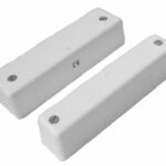 Sentek BSE-301WH pinnapealne magnetkontakt metalluksele, valge