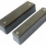 Sentek BSE-301BR pinnapealne magnetkontakt metalluksele, pruun