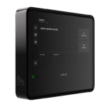 Ajax EN54 Fire Hub central unit for ATS system black