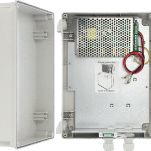 HPSG2H-12V5A-C power supply in ABS IP44 enclosure