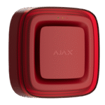 Ajax EN54 FireProtect (Sounder/VAD) wireless siren with indicator, red colour