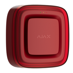 Ajax EN54 FireProtect (Sounder/VAD) wireless siren with indicator, red colour