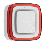 Ajax EN54 FireProtect (Sounder/VAD) wireless siren with flasher, white