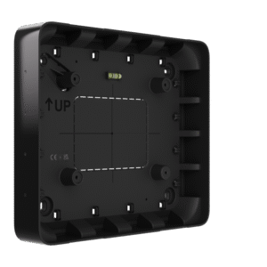 Ajax GlandBox mounting base black