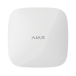 AJAX Hub2 valge, keskseade, Ethernet ja 2x GSM
