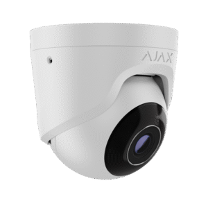 Ajax TurretCam (8 Mp/2.8 mm), valge