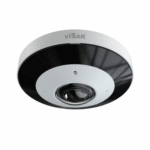 Visar VSC IPT6FOe3b 6MP Fisheye kaamera, 20m IR, micro SD card up to 256GB