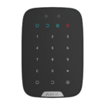 Ajax Keypad Plus klaviatuur, must