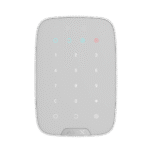 Ajax Keypad Plus klaviatuur, valge