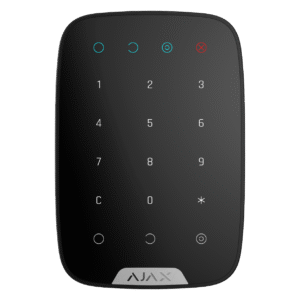 Ajax Keypad klaviatuur, must